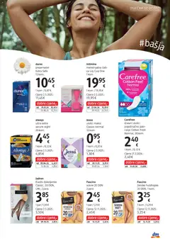 Katalog DM - Pregled kataloga iz trgovine DM, vrijedi od 01.05.2026 | Stranica: 25 | Proizvodi: Dnevni ulošci, Hulahopke