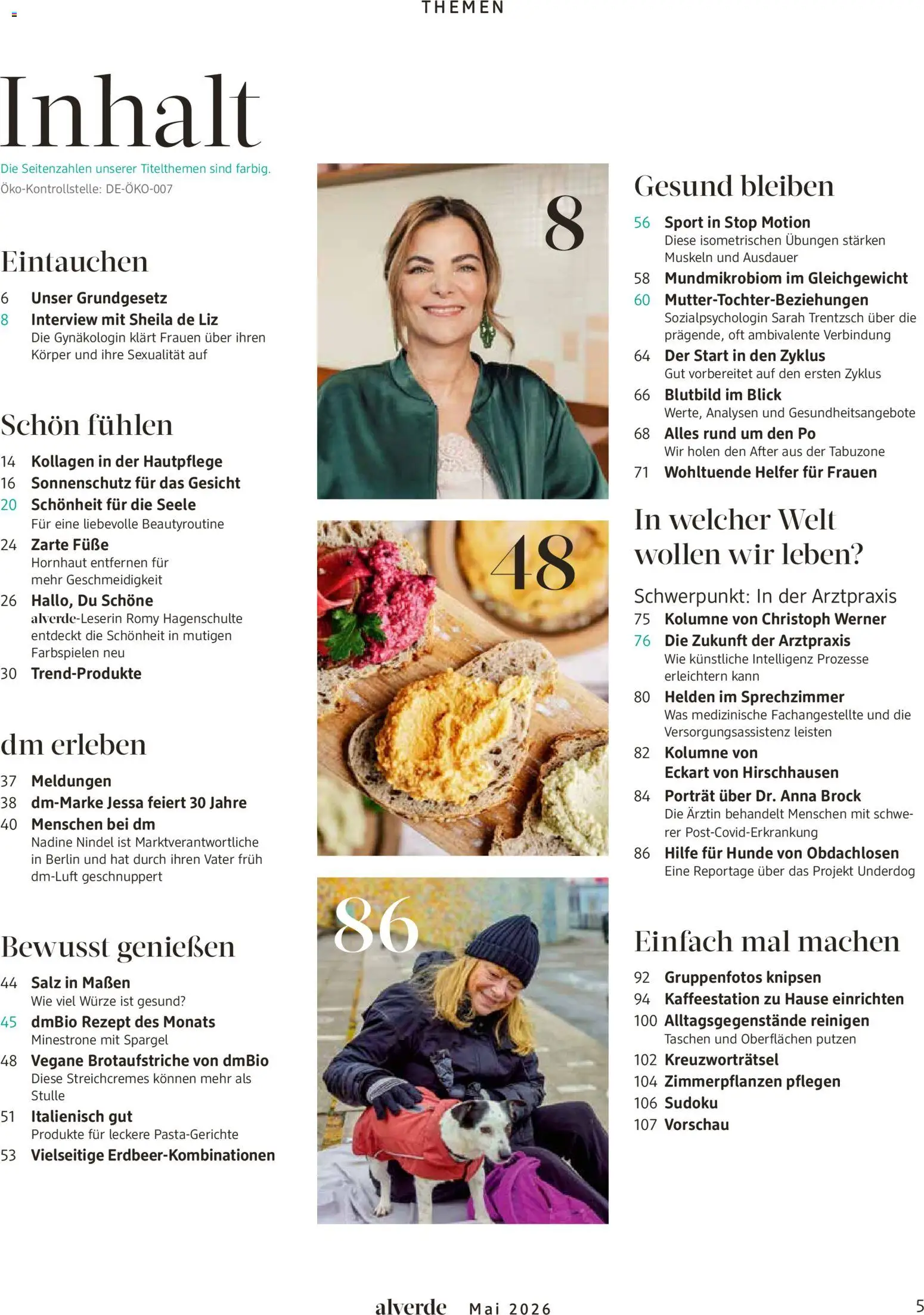 dm drogerie Prospekt 	 – gültig ab 01.05.2026 | Seite: 5 | Produkte: Spargel, Salz
