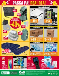 ÖoB erbjudanden - Förhandsvisning av reklamblad från butik ÖoB aktuell från 13/07/2026 | Sida: 12 | Produkter: Ring, Papper, Flyttlåda, Handskar