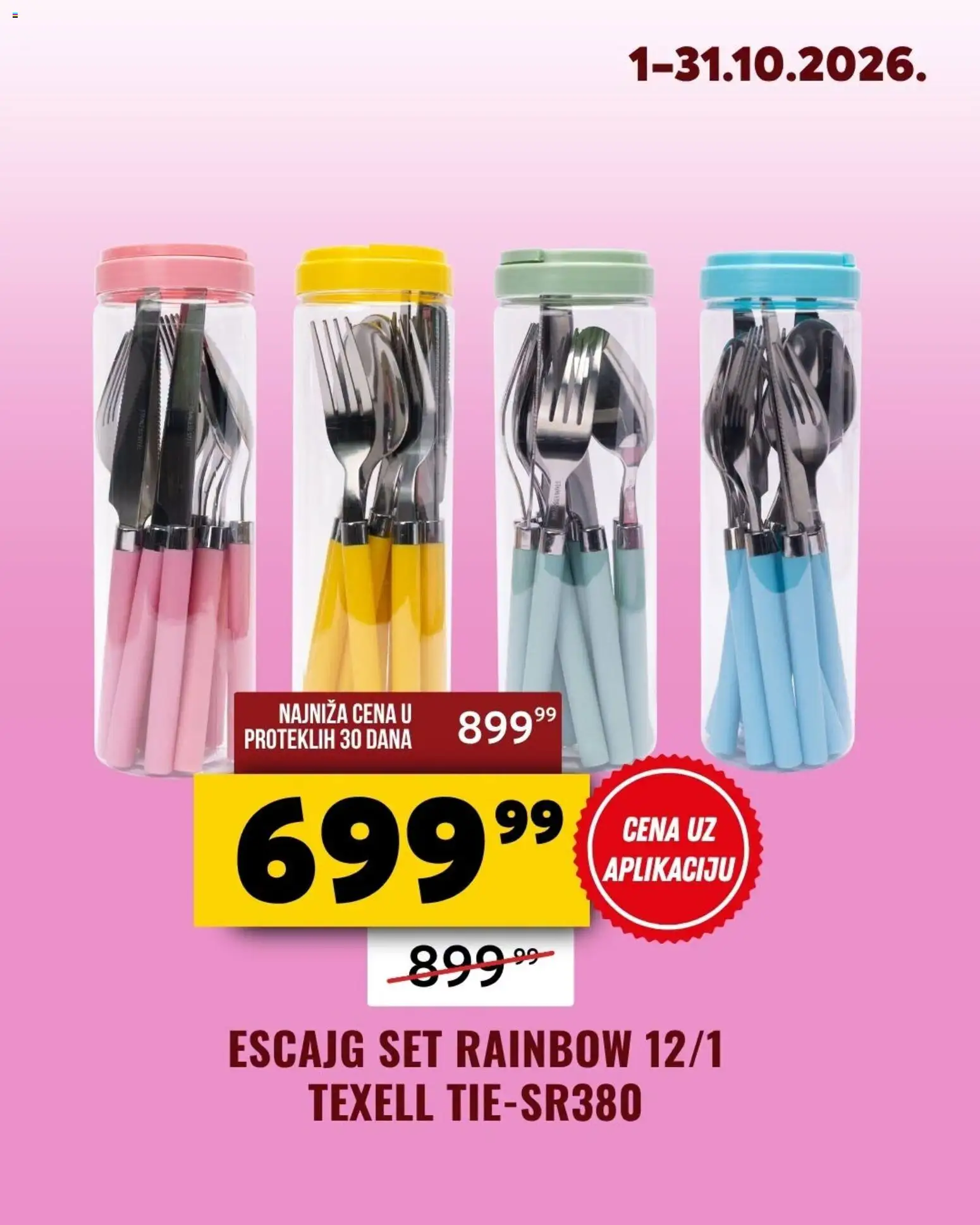 Tekijanka katalog - važi od 01.10.2026 | Strana: 10 | Proizvode: Escajg