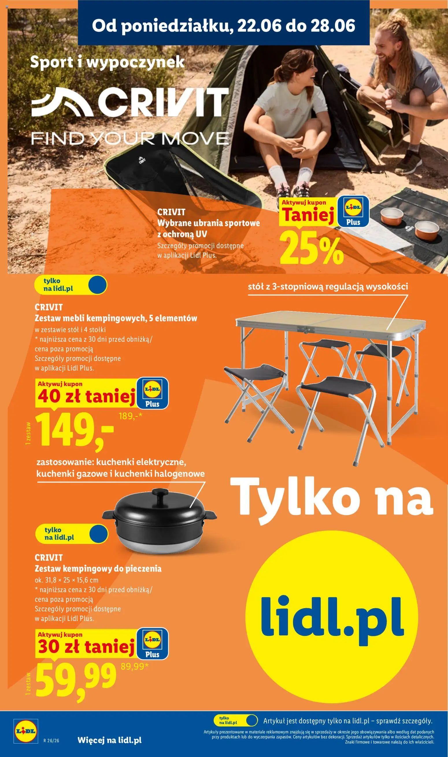 Lidl Polsko katalog od 22.06.2026 | Strana: 6