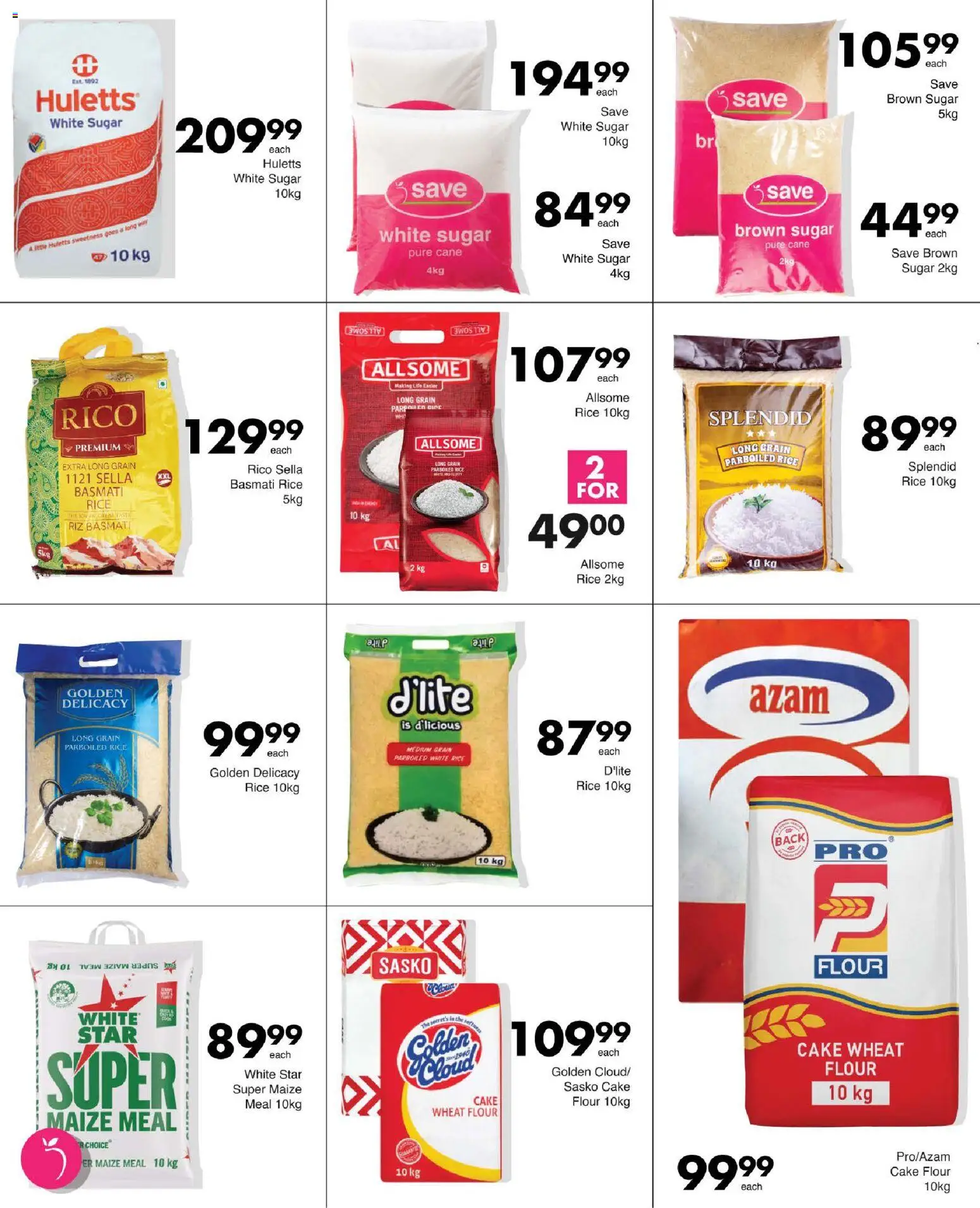 New Save catalogue – valid from 27/08/2026 | Page: 27 | Products: Flour, Sofa, Sweetness, Rice