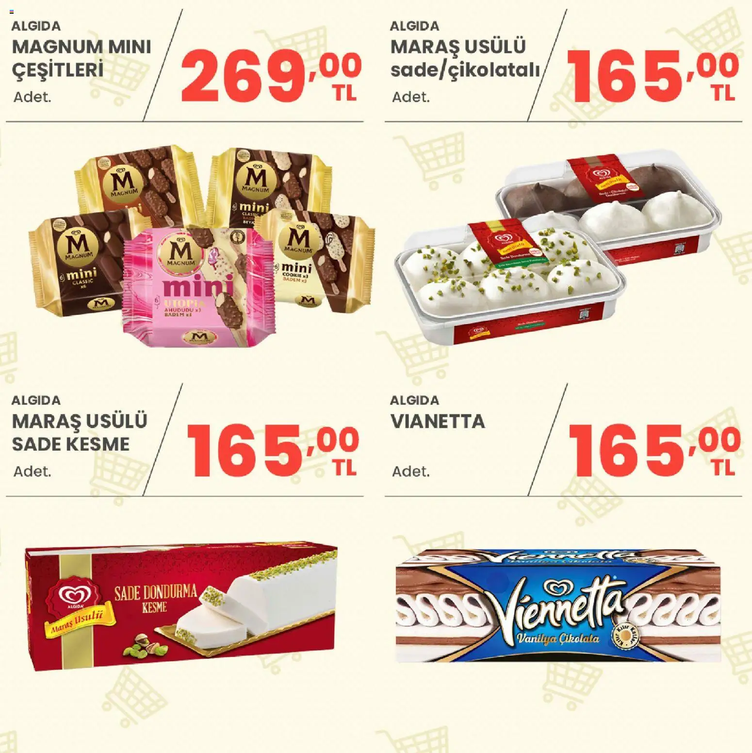 Sarıyer Katalog - 07 Ağustos 2026 tarihinden itibaren geçerlidir | Sayfa: 19 | Ürünler: Çikolata, Badem, Dondurma, Ahududu