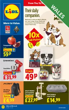 Preview of Weekly offers Lidl Wales valid from 15/10/2026