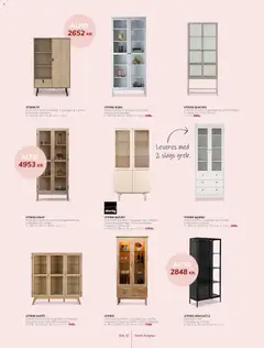 Daells Bolighus - Nyt til spisestuen gyldig fra 15.04.2026 | Side: 32 | Produkter: Vitrine