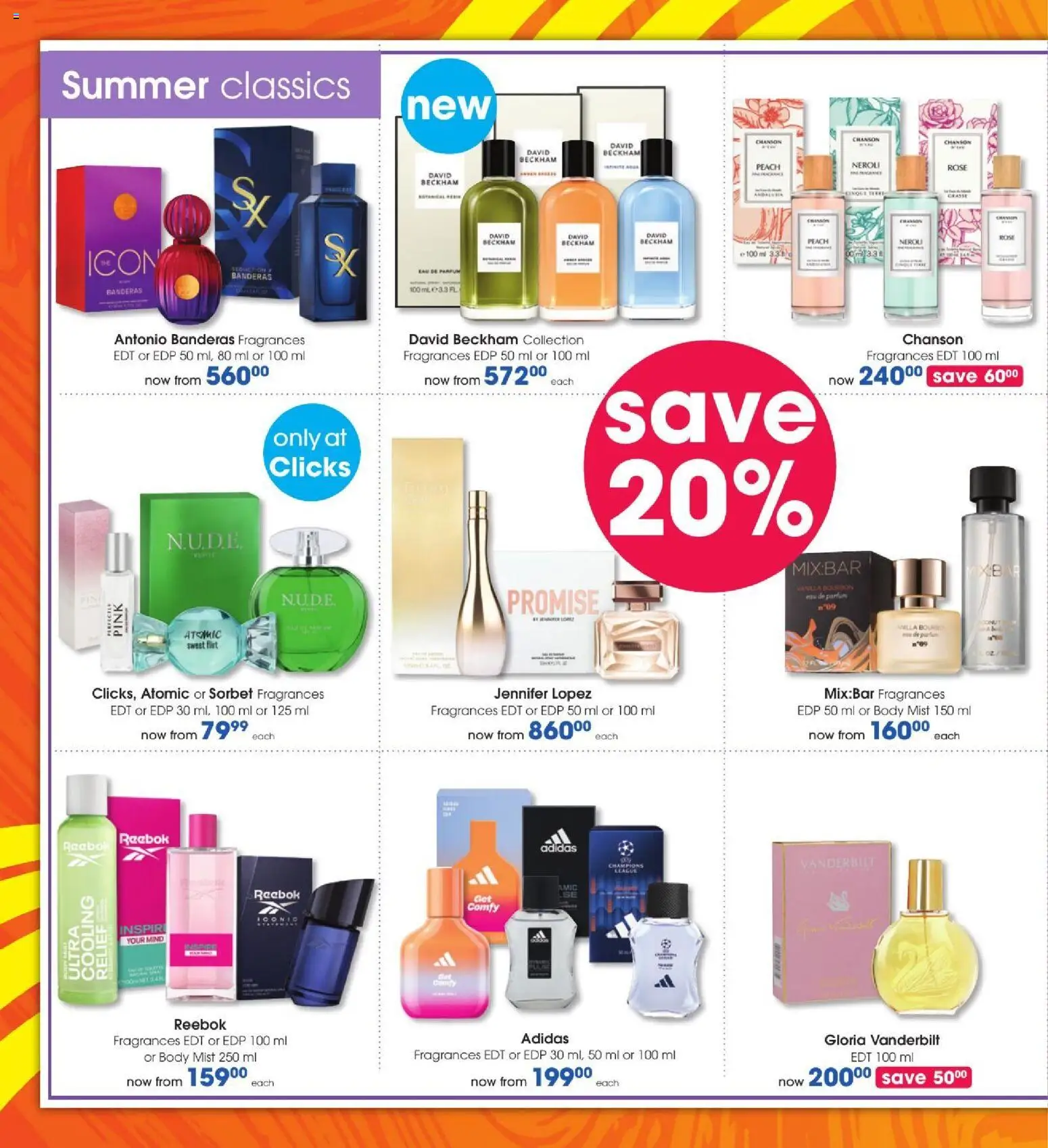 New Clicks catalogue – valid from 29/10/2026 | Page: 18