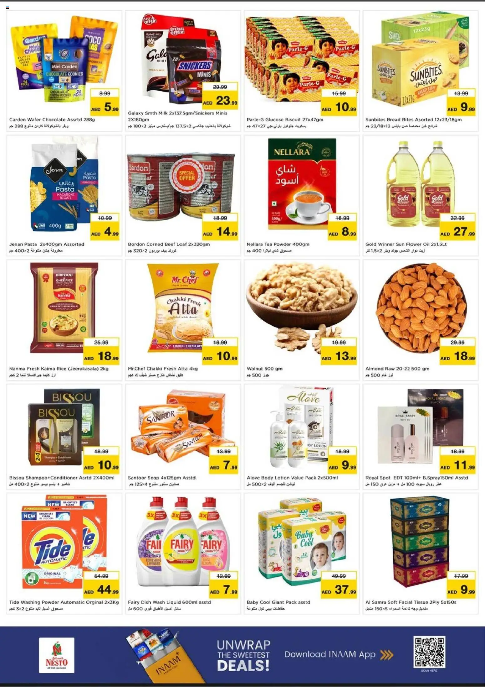 {H1} | Page: 4 | Products: Saláma, Jablká, Čaj, Funghi
