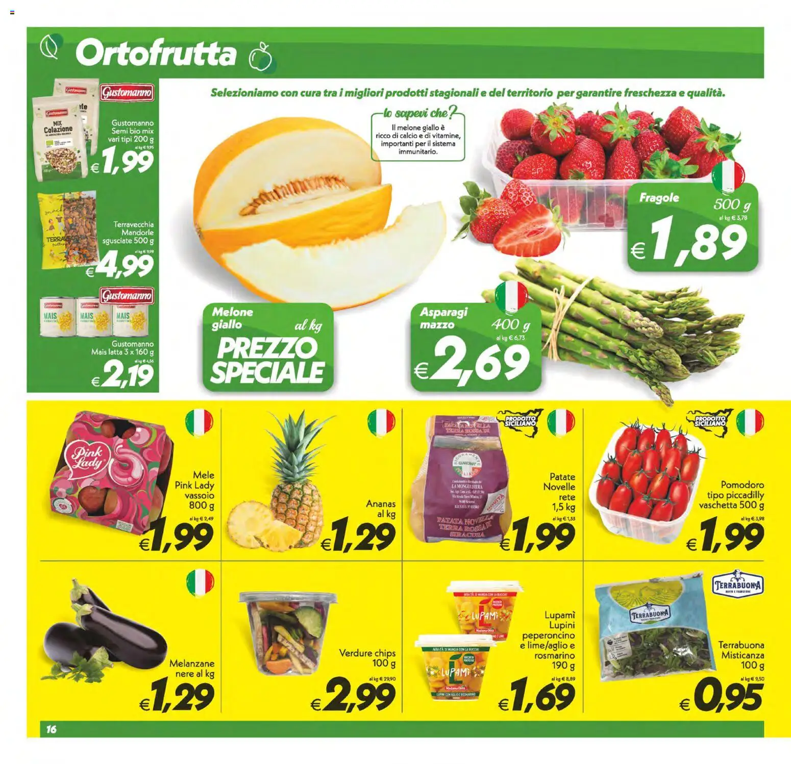 Volantino SuperConveniente del 08.05.2026 | Pagina: 16