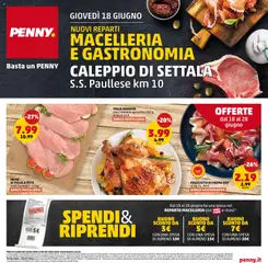 Anteprima del volantino PENNY volantino Caleppio Di Settala valido a partire dal 18.06.2026