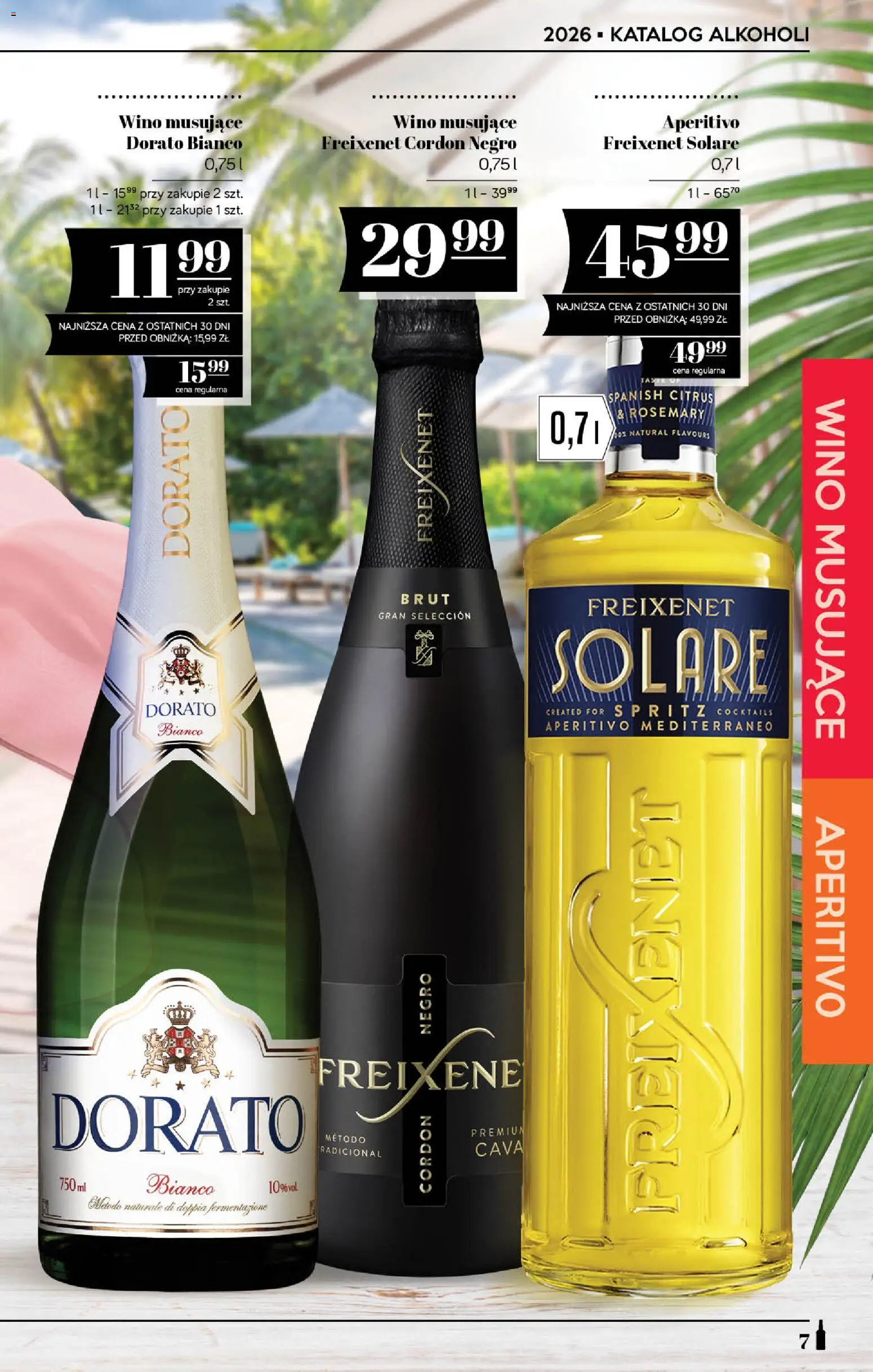 POLOmarket katalog - Alkoholi od 18.06.2026 | Strona: 7 | Produkty: Wino