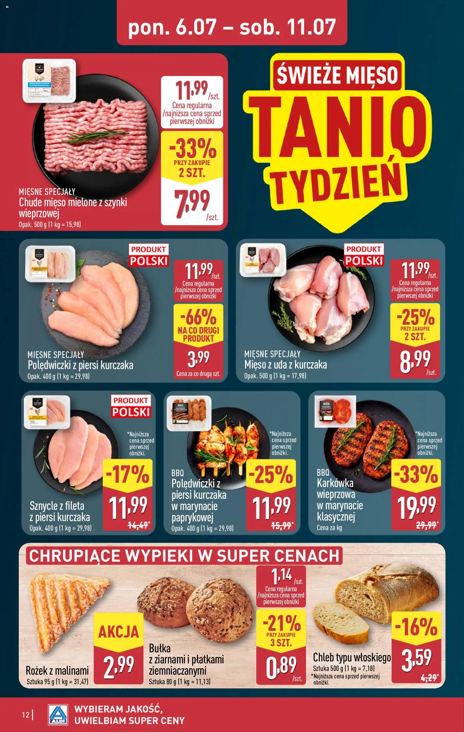 Aldi Polsko leták od 06.07.2026 | Strana: 12