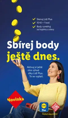 Náhled letáku Lidl leták od 18.06.2026 | Strana: 7 | Produkty: Body