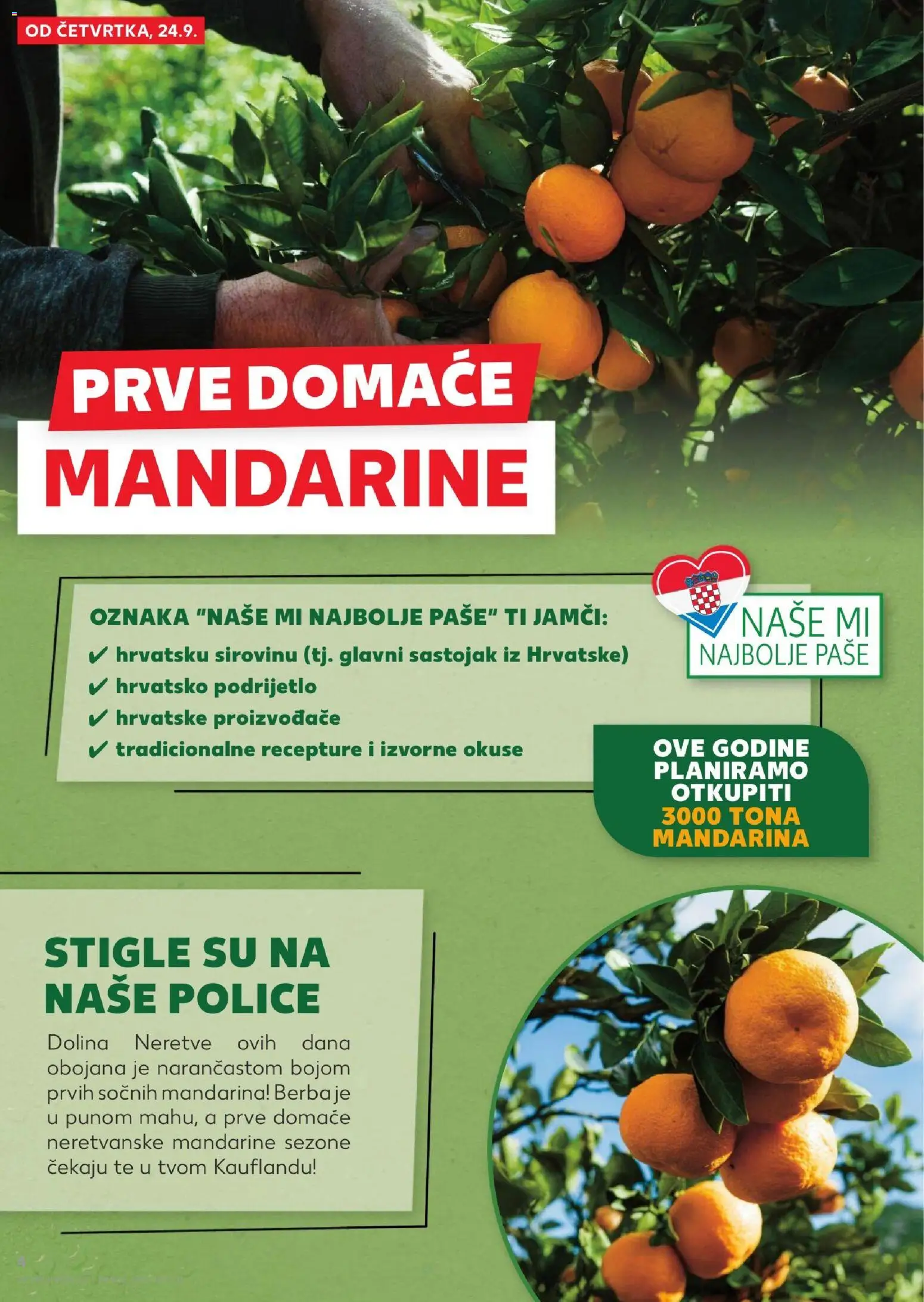Kaufland katalog | vrijedi od 23.09.2026 | Stranica: 4