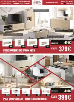 Vista previa Atrapa Muebles folleto válido desde el 01/07/2026 | Página: 2 | Productos: Muebles, Mesa, Aparador