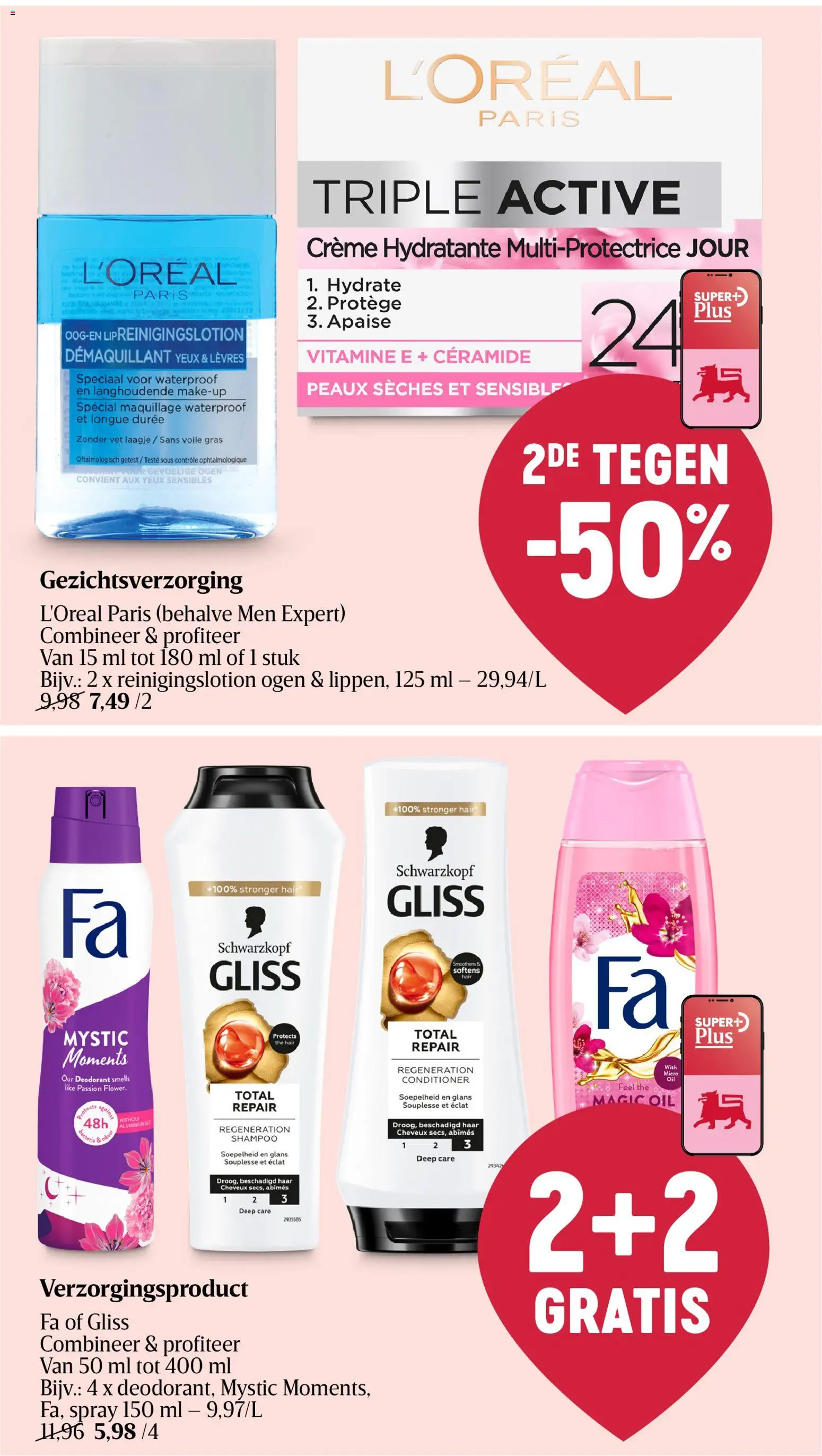 {H1} | Pagina: 40 | Producten: Gel, Conditioner, Crème, Deodorant