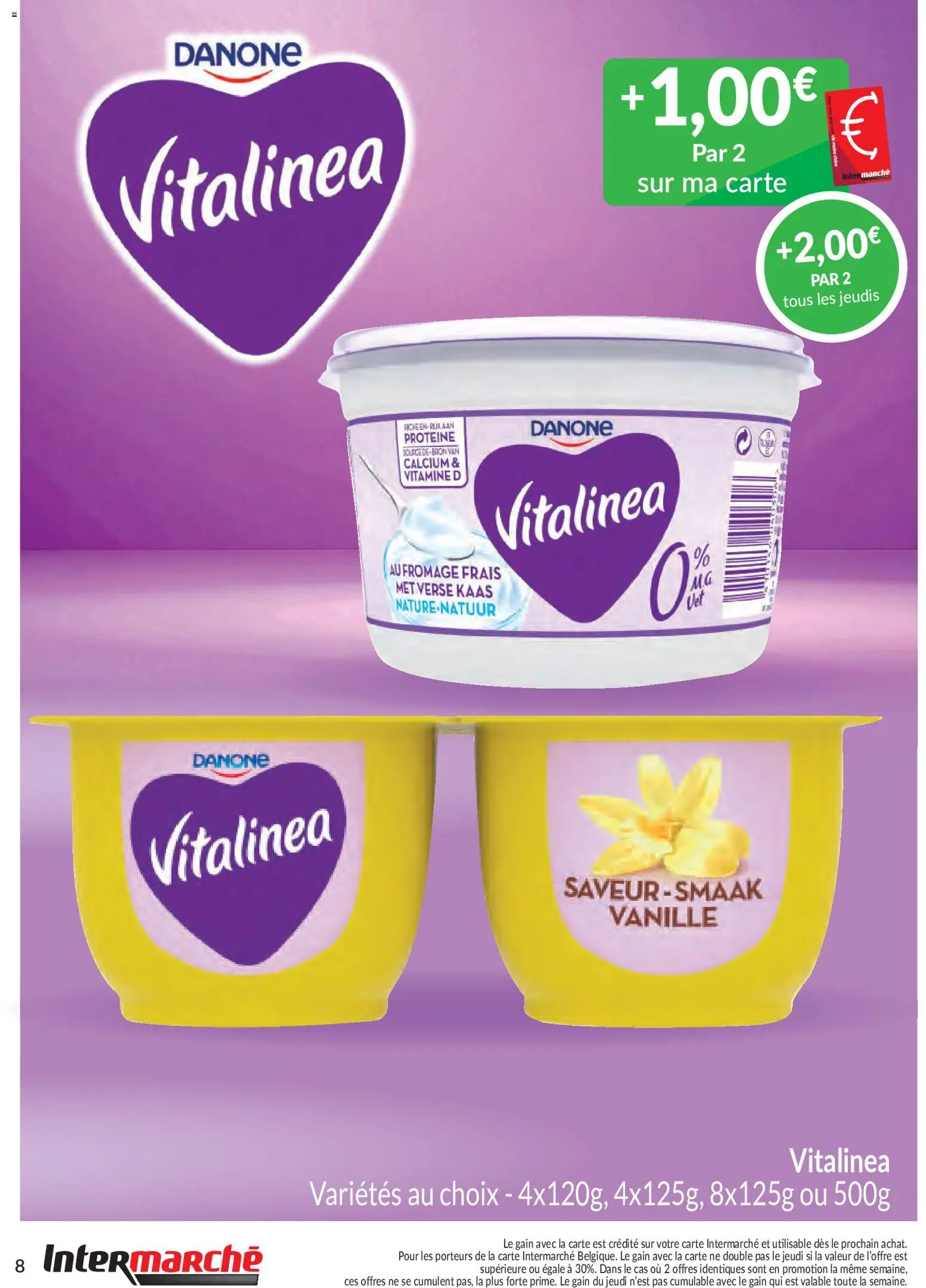 {H1} | Pagina: 8 | Producten: La, Vitamine D, Kaas, Proteïne
