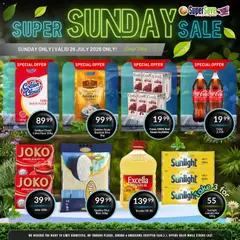 Super Save specials catalogue – valid from 26/07/2026