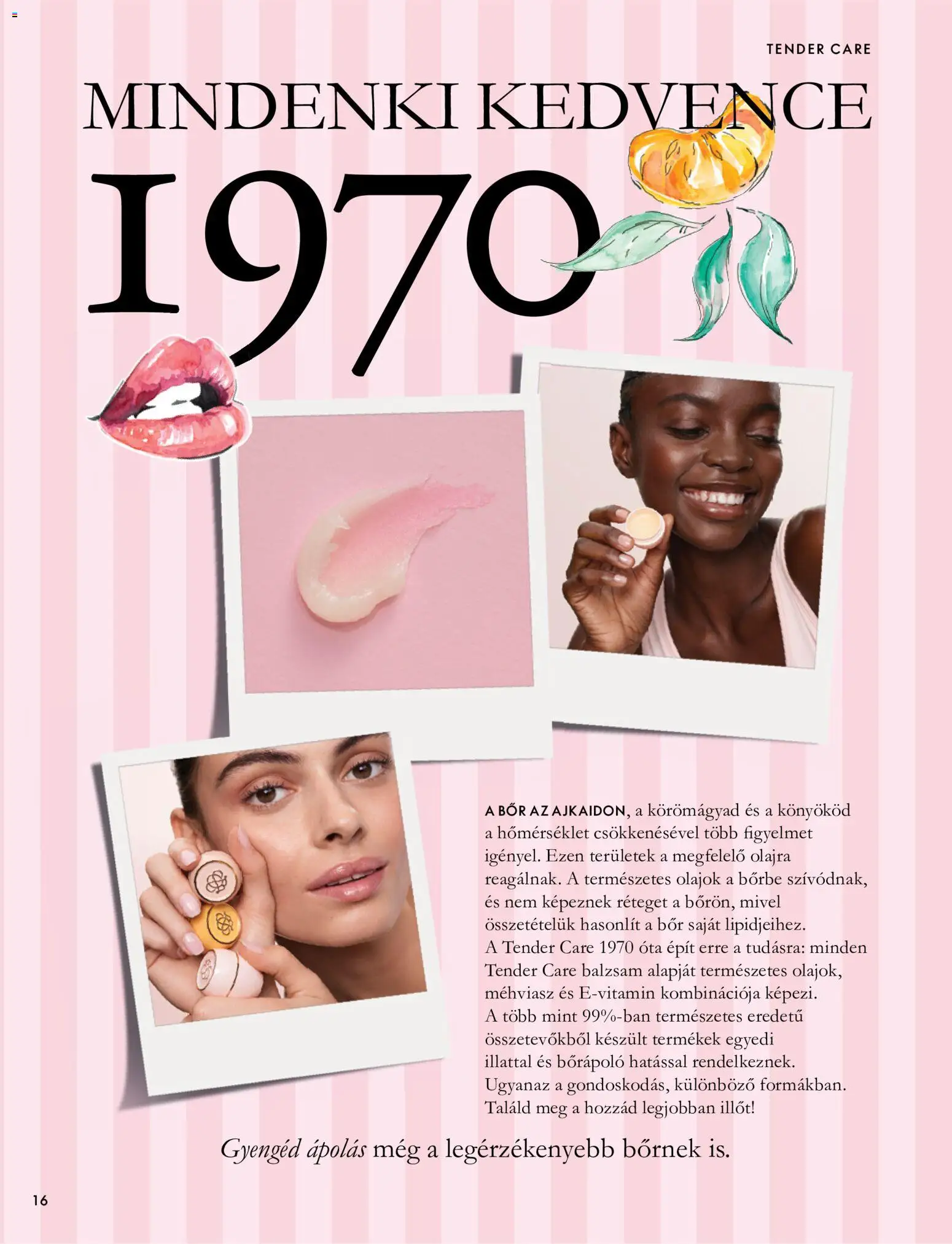 Oriflame akciós ujság - amely érvényes a következő dátumtól: 2026.09.30. | Oldal: 16 | Termékek: Bor