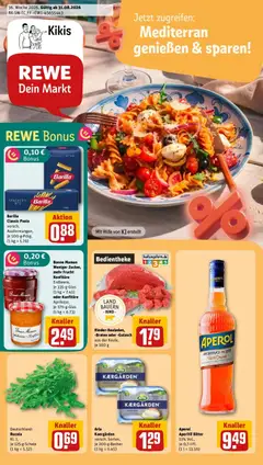 Rewe Prospekt Lörrach ab 31.08.2026 gültig