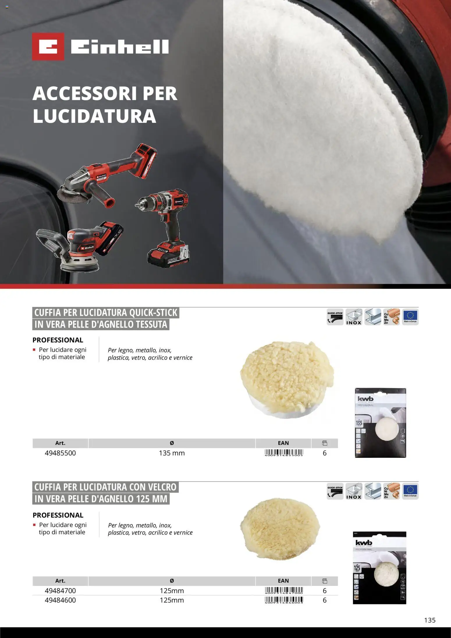 Volantino Einhell del 17.03.2026 | Pagina: 137