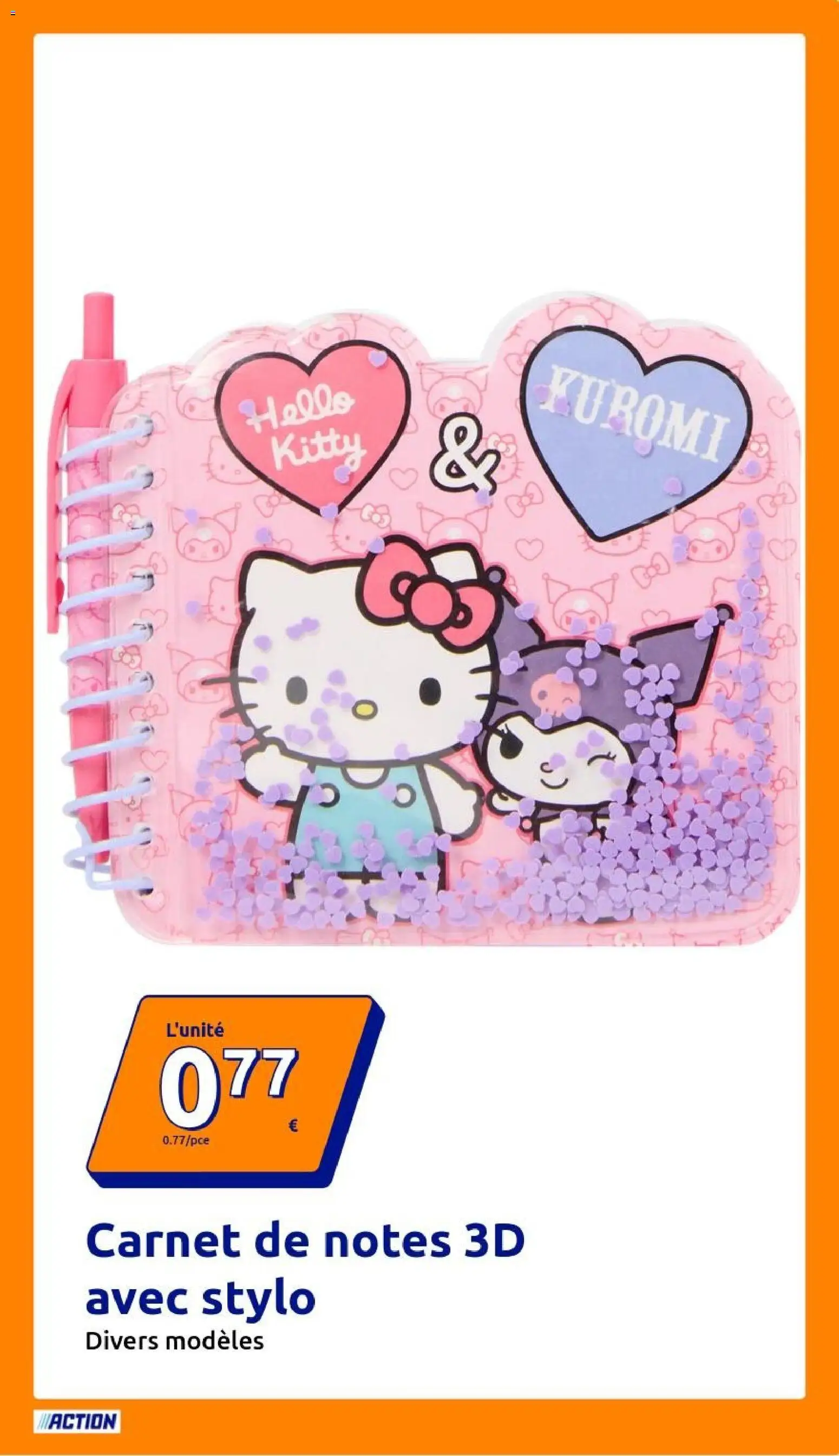 {H1} | Page: 3 | Produits: Stylo