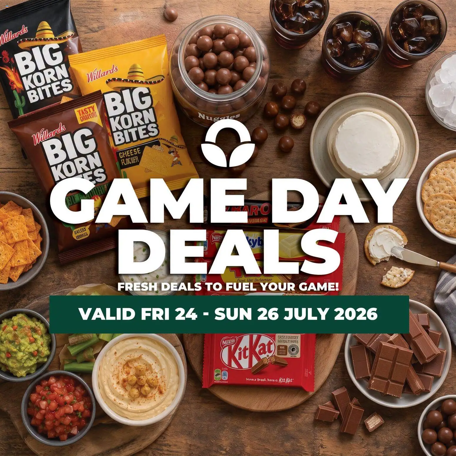 New Food Lover's Market catalogue – valid from 24/07/2026 | Page: 1 | Products: Cheese