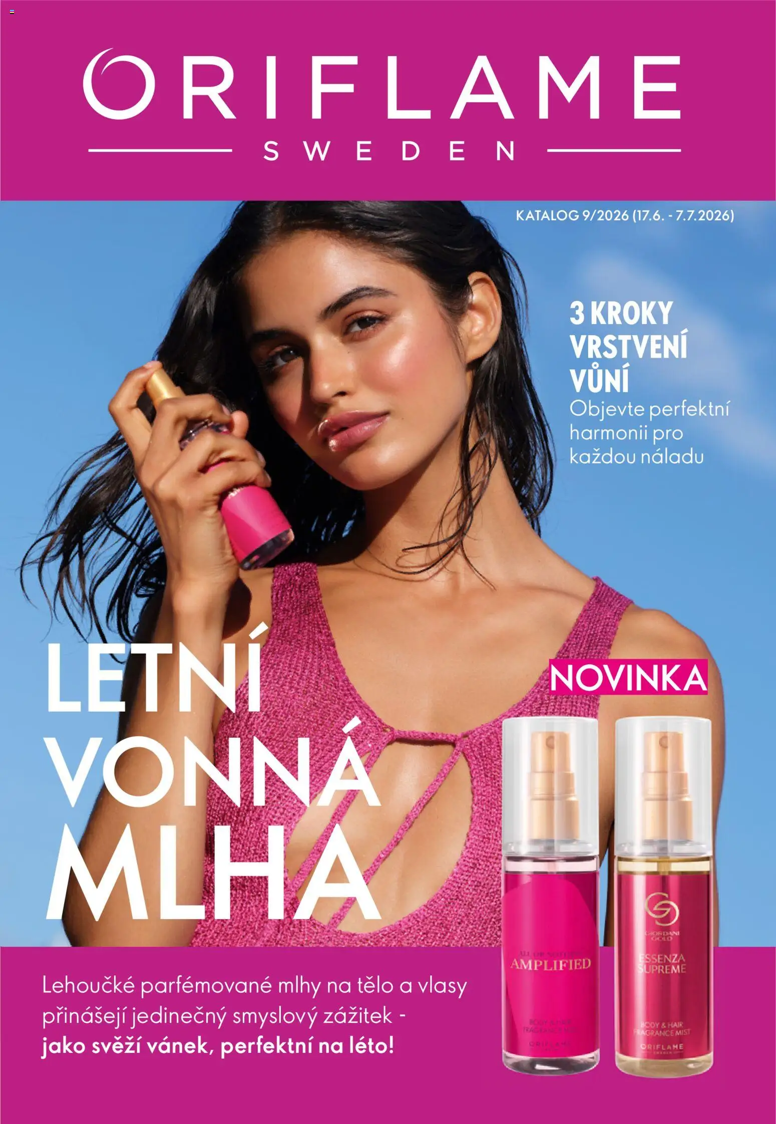 Oriflame katalog č. 09/2026 od 17.06.2026 | Strana: 1