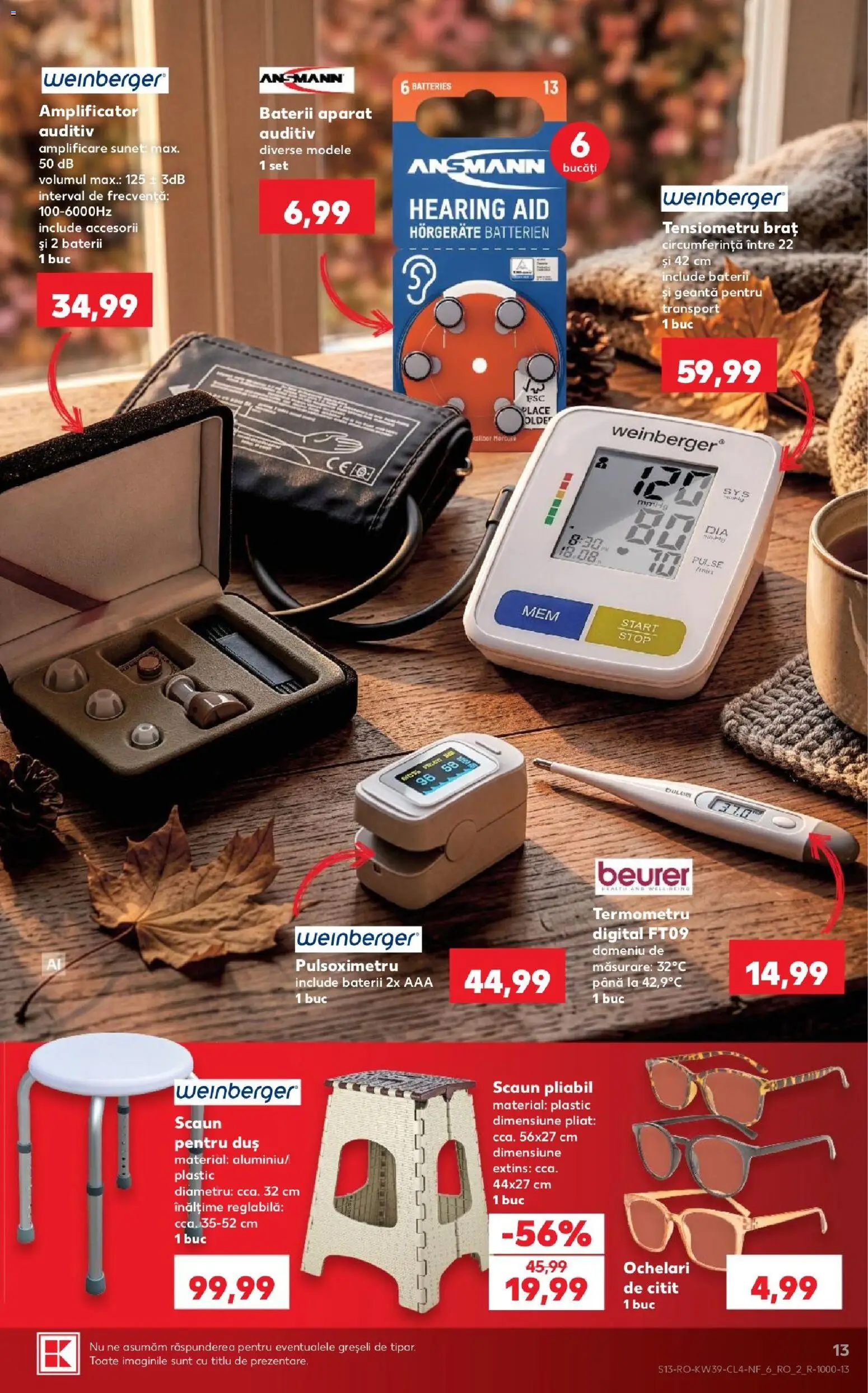 Kaufland RO akciós ujság - amely érvényes a következő dátumtól: 2026.09.23. | Oldal: 13
