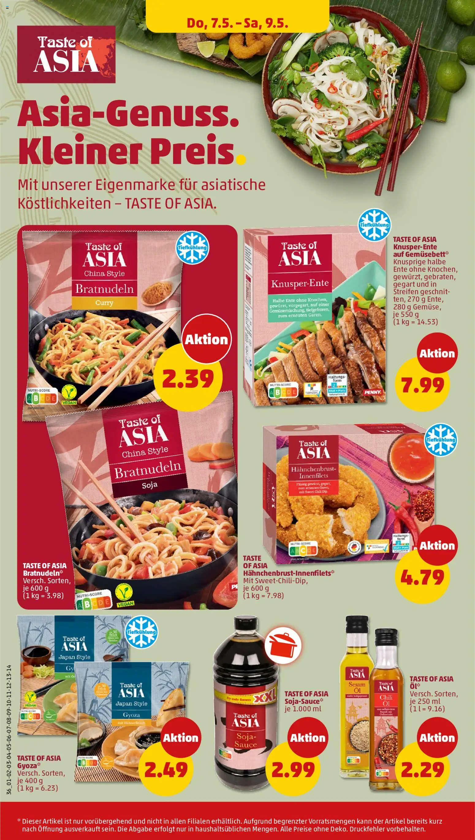 Penny Prospekt 	 – gültig ab 04.05.2026 | Seite: 44 | Produkte: Chili, Ente, Hahnchenbrust