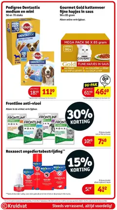 Kruidvat folder - Voorbeeld van een folder van Kruidvat, geldig van 08-09-2026 | Pagina: 70