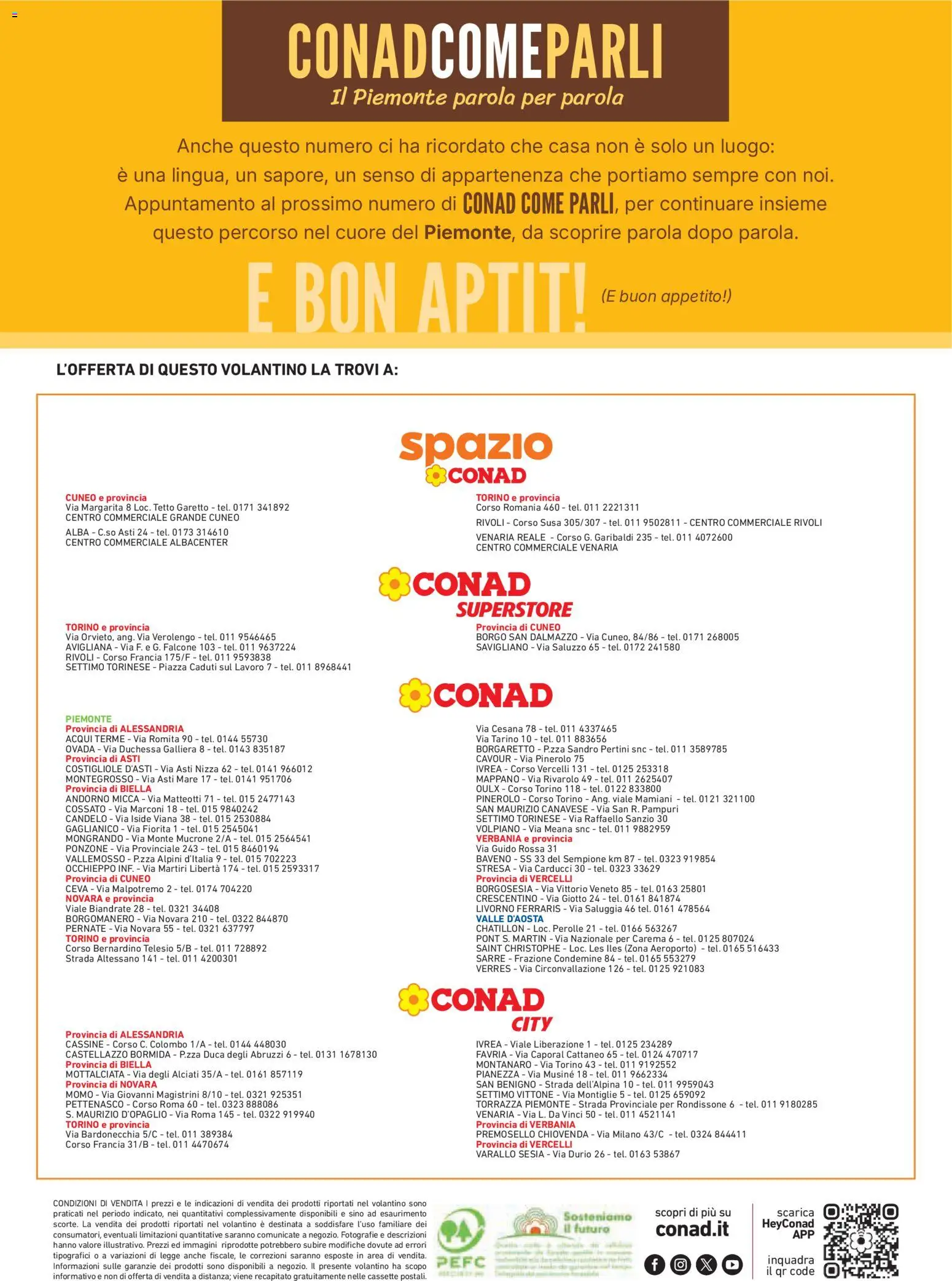 Volantino Conad del 04.06.2026 | Pagina: 16