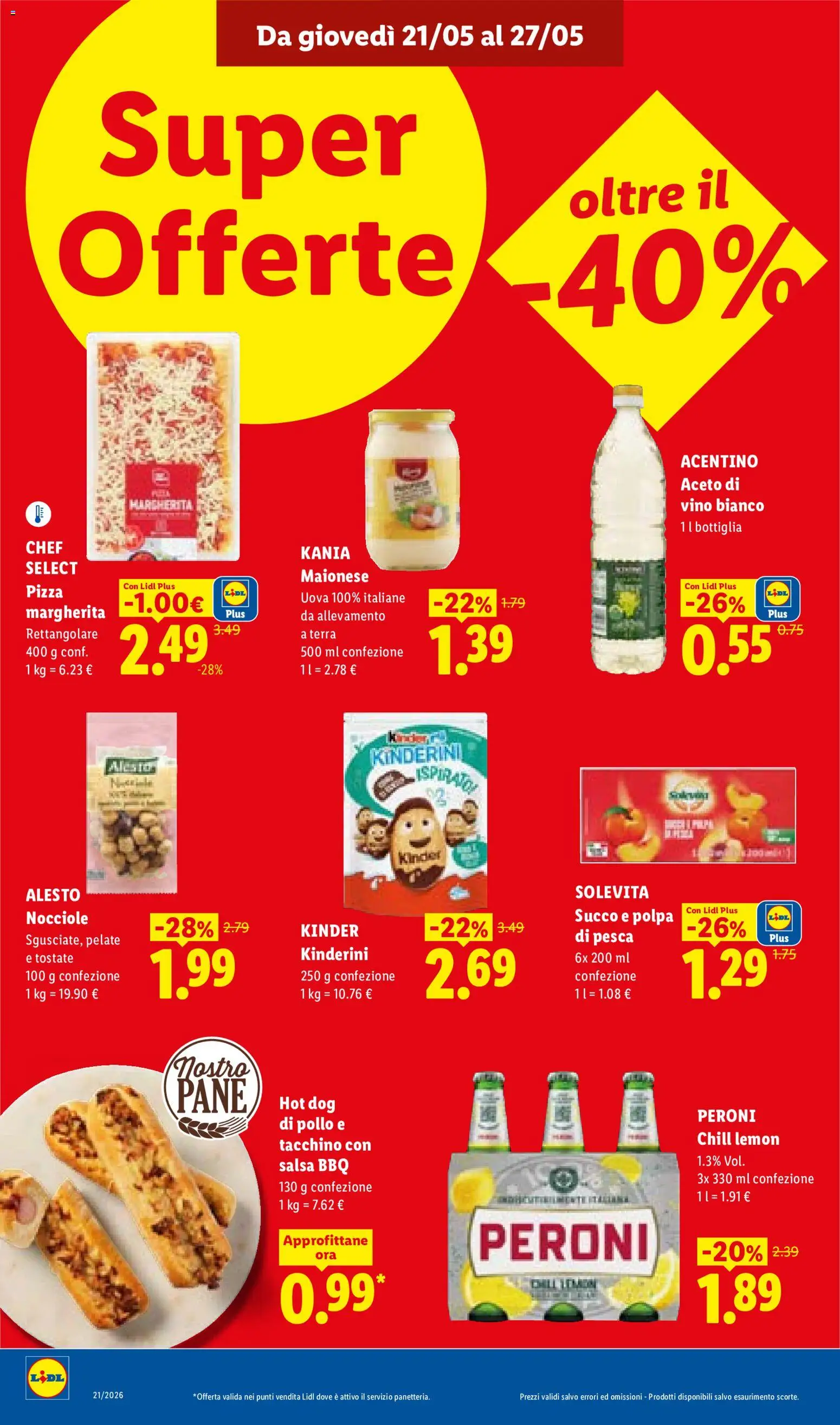 Volantino Lidl del 21.05.2026 | Pagina: 16