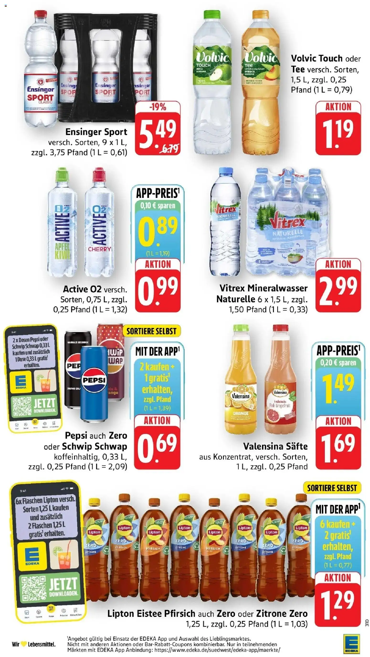 E center Prospekt Kirchheim-Teck (ab 07.09.2026) zum Blättern | Seite: 28 | Produkte: Äpfel, Grapefruit, Pfirsich, Pepsi