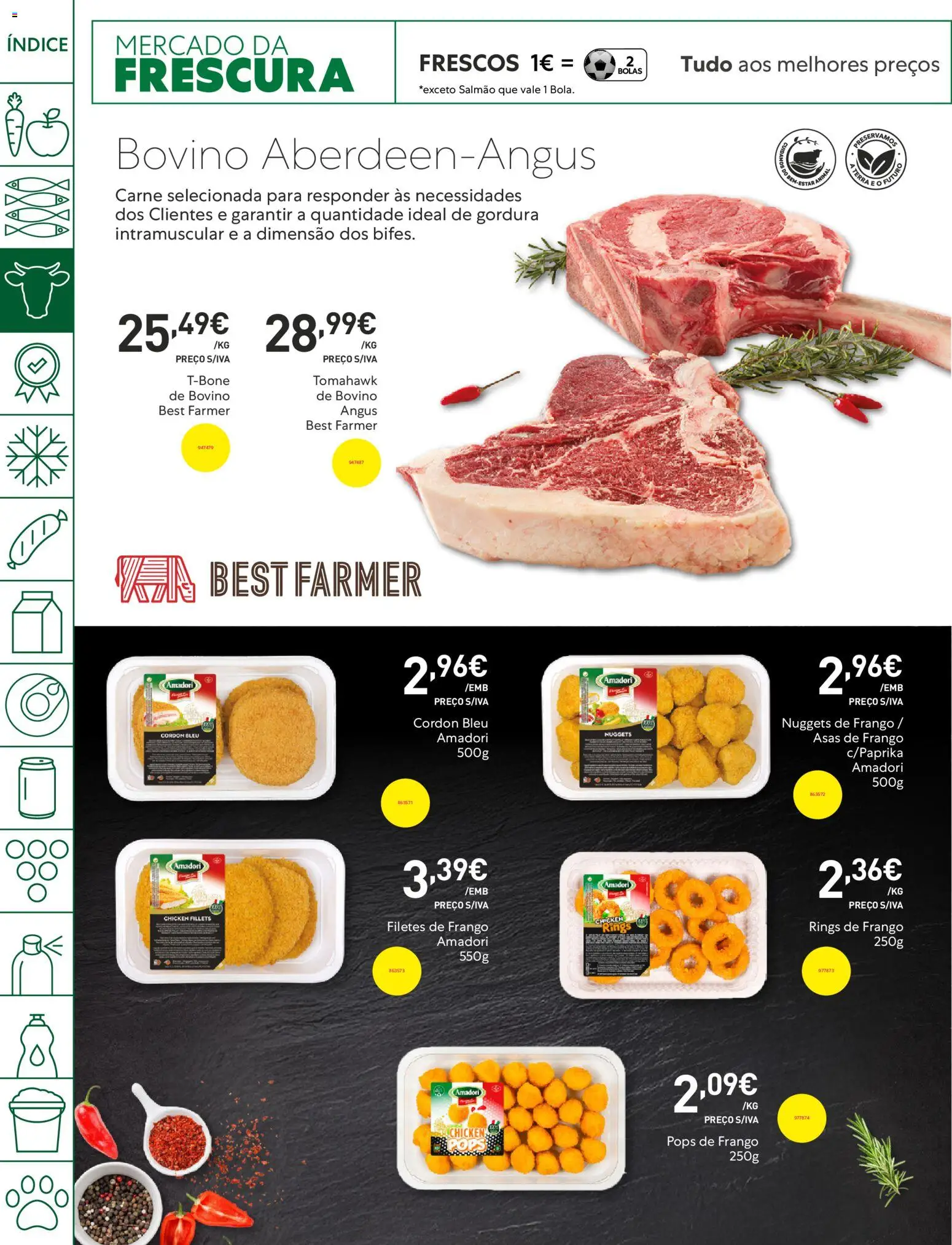 Recheio folheto Madeira │ válido de 05.05.2026 | Página: 6 | Produtos: Asas de frango, Frango, Carne, Nuggets