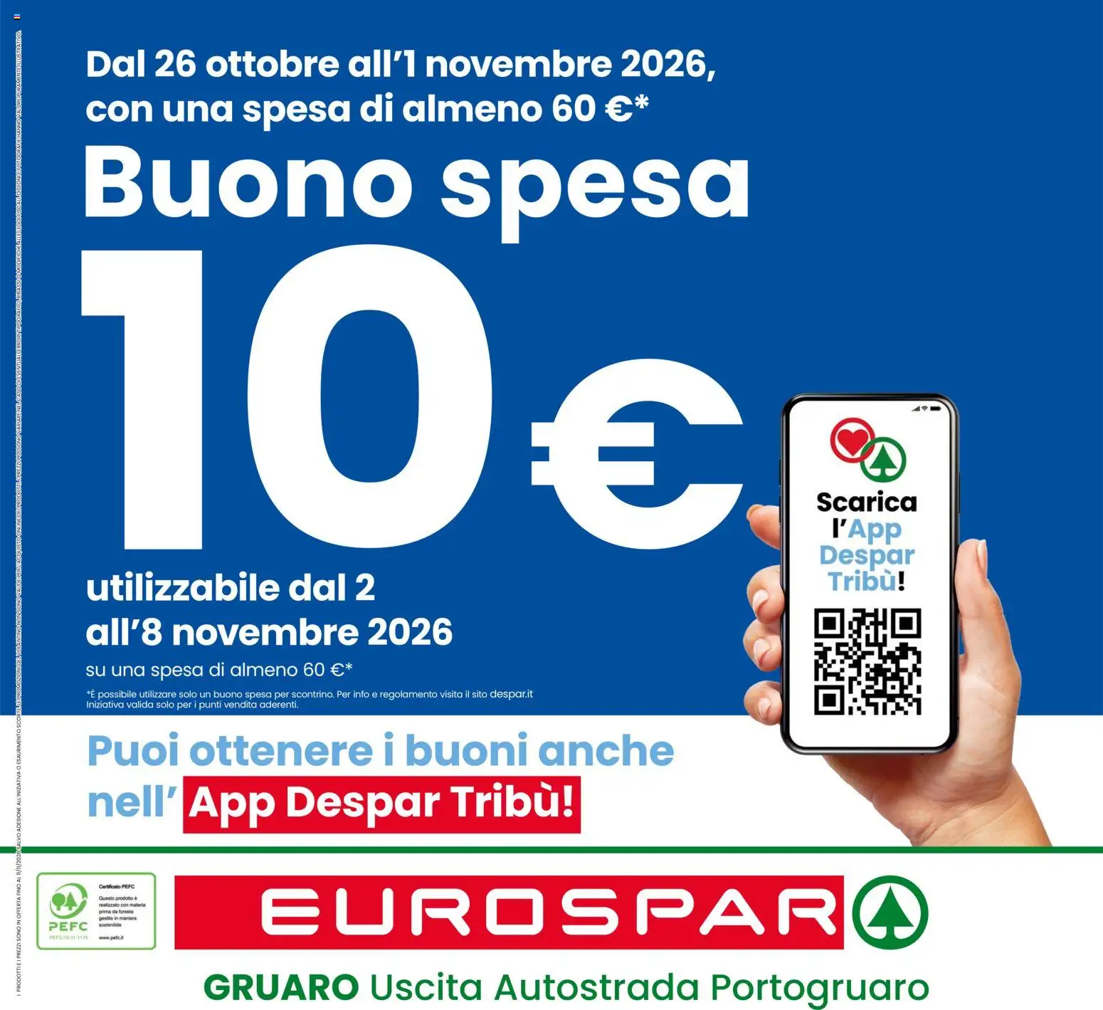 Volantino Eurospar del 29/10/2026 | Pagina: 16