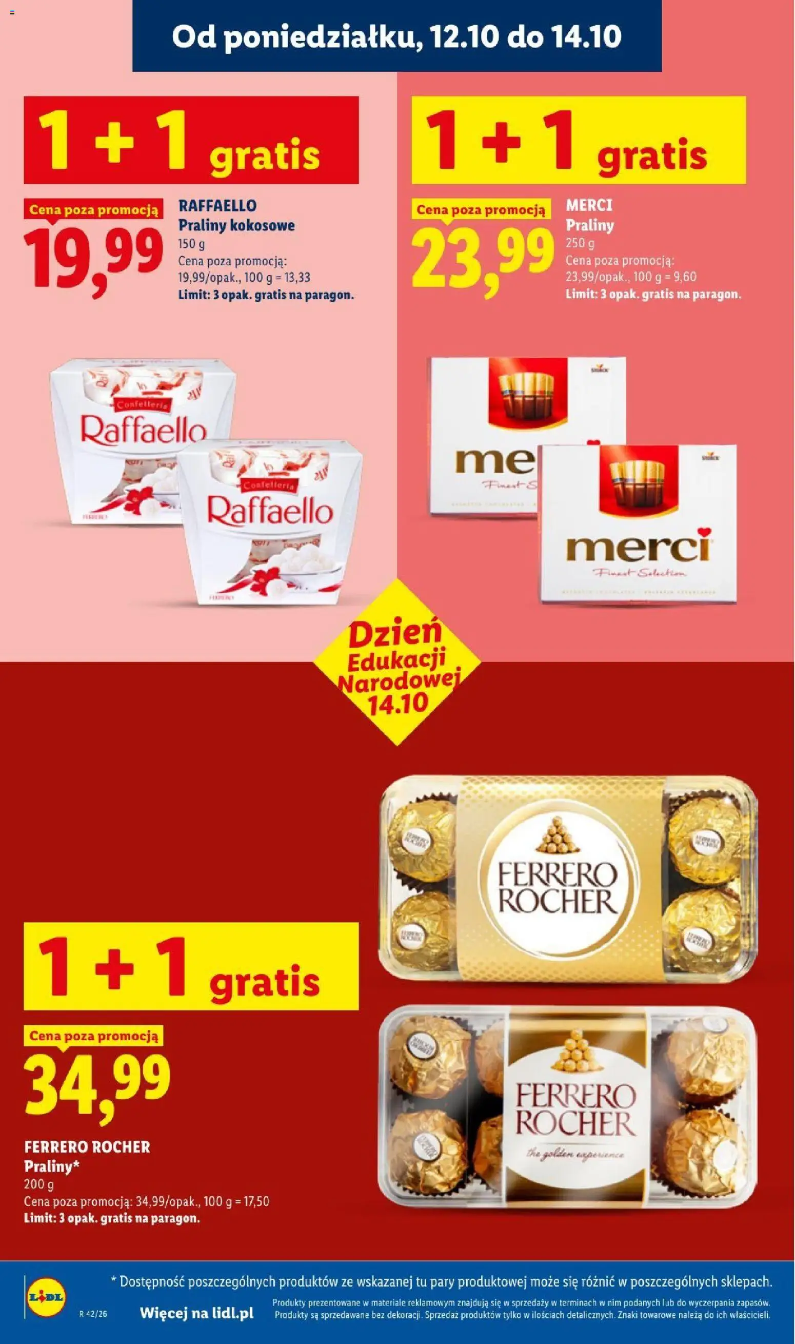 Lidl gazetka od 12.10.2026 | Strona: 4