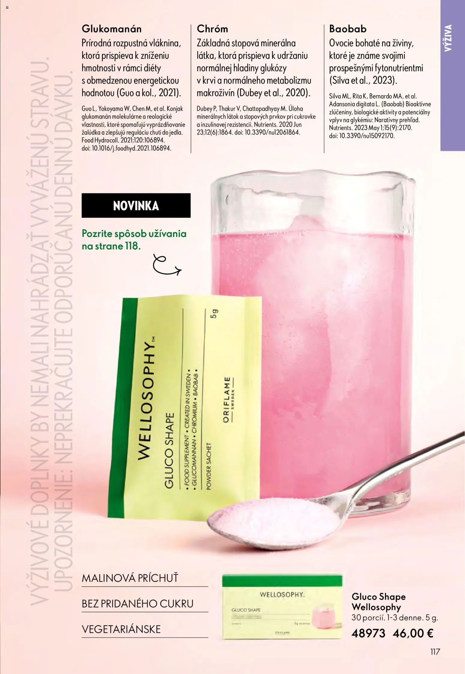 Nové Oriflame akcie – leták je platný od 27.05.2026 | Strana: 117 | Produkty: Ovocie