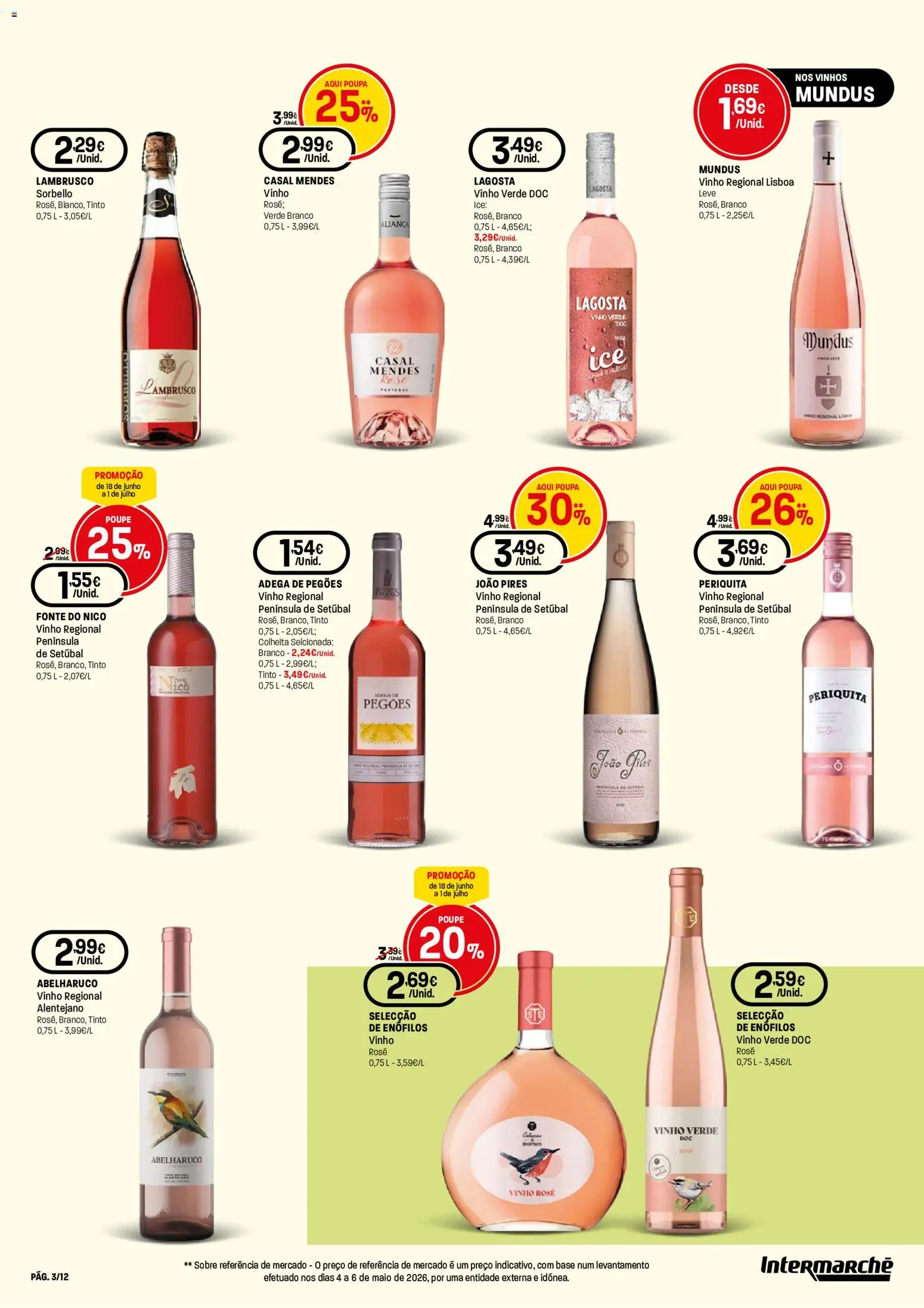 Intermarché folheto Super │ válido de 18.06.2026 | Página: 3