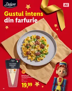 Ofertele Lidl valabile de la 19.10.2026 | Pagină: 84 | Produse: Farfurie, Brânză, Deluxe