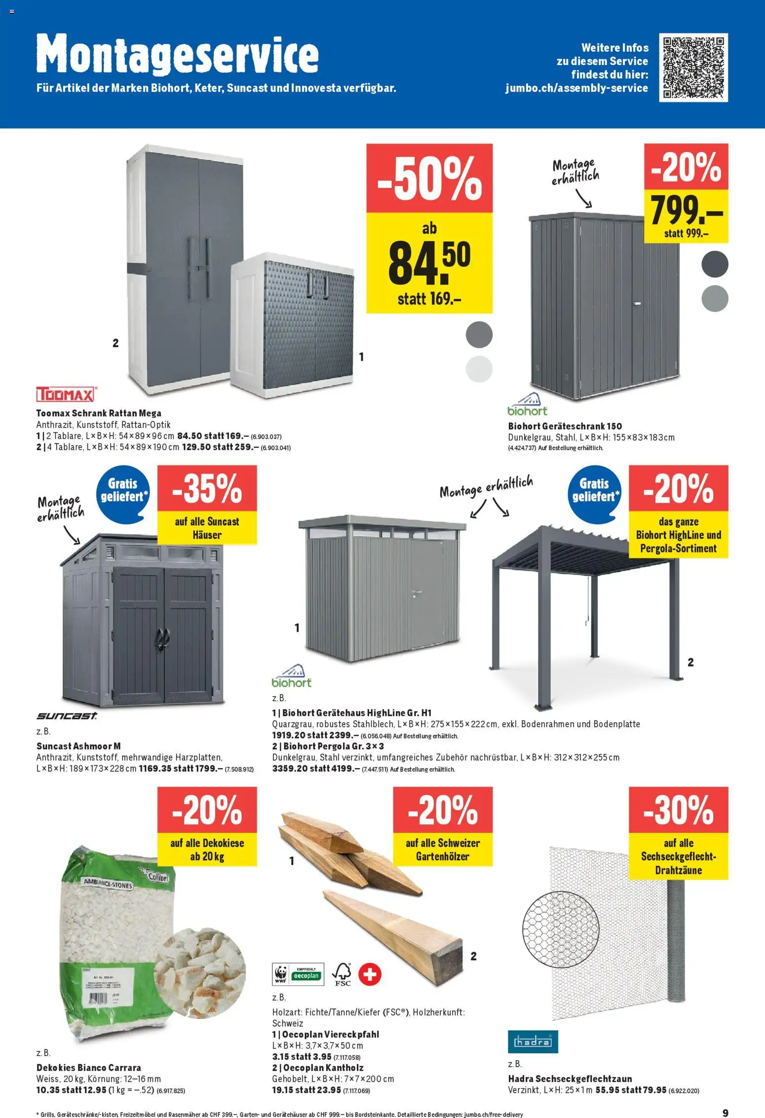 Jumbo aktionen – gültig ab 09.04.2026 | Seite: 9 | Produkte: Schrank