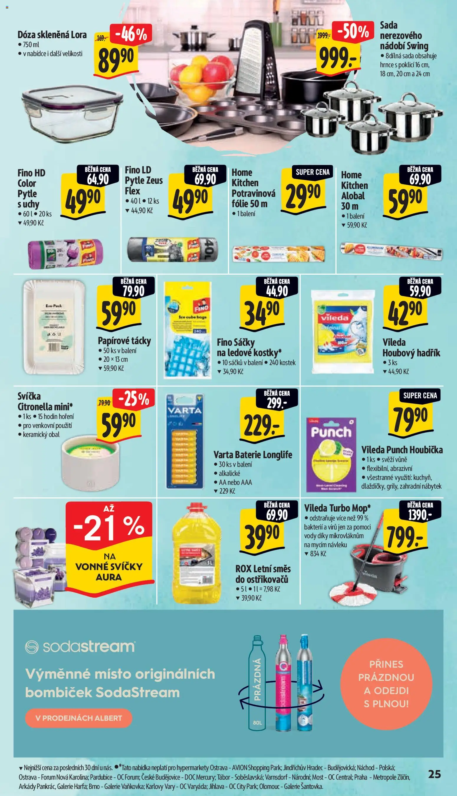 Albert leták - Hypermarket (22.07.2026) — page 34