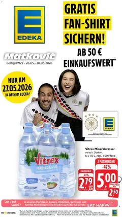 Edeka prospekt Möglingen ab 26.05.2026 gültig