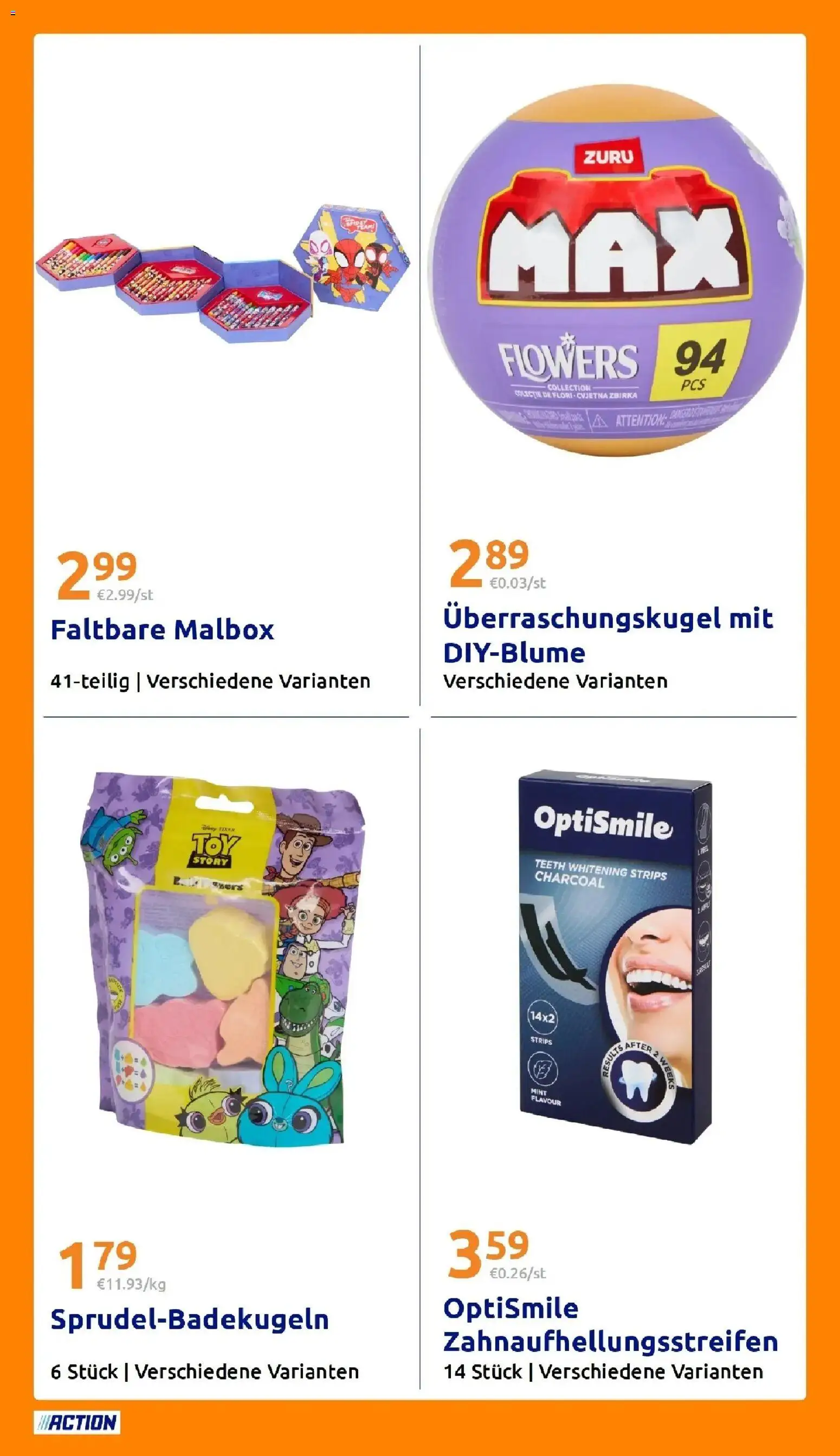 Action - Action: Kleine Preise, große Freude ab 12.08.2026 → Angebote nächste Woche | Seite: 27