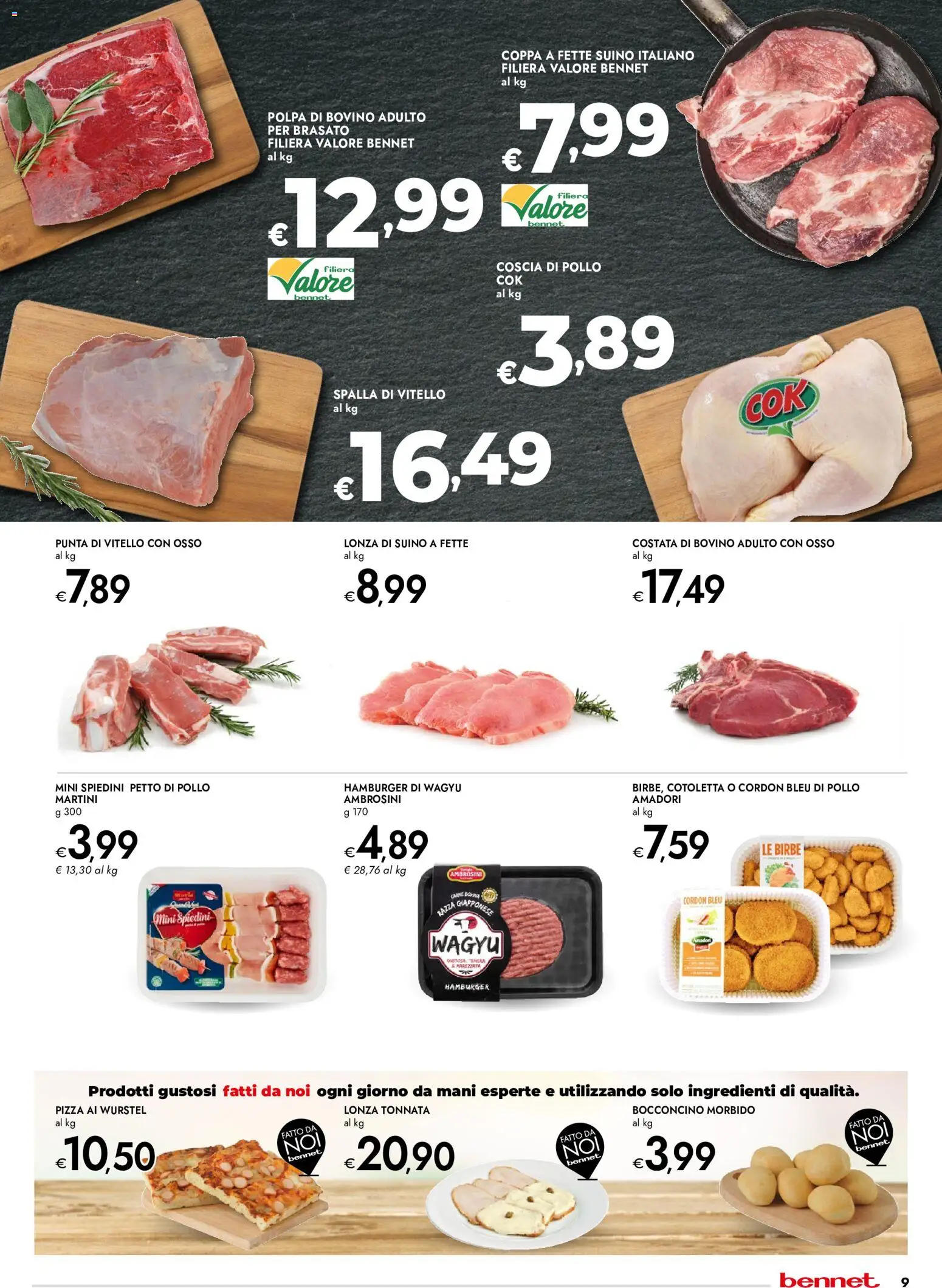Volantino bennet del 24/09/2026 | Pagina: 9
