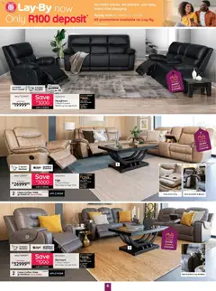 Bradlows specials catalogue – valid from 20/08/2026 | Page: 6 | Products: Table, Dining room suite
