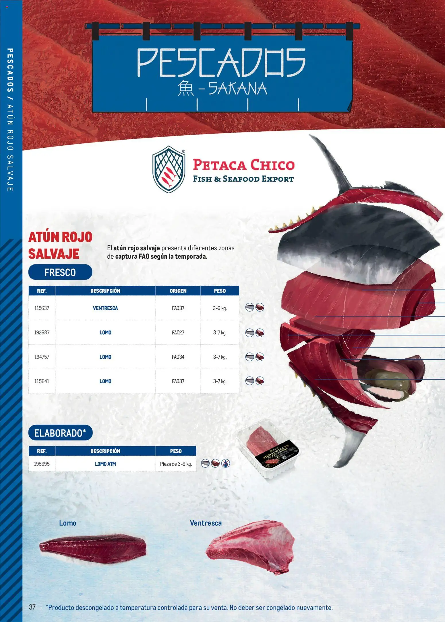 Makro Cocina Fusión Asiática Centro │ válido desde el 11.05.2026 | Página: 37 | Productos: Peso