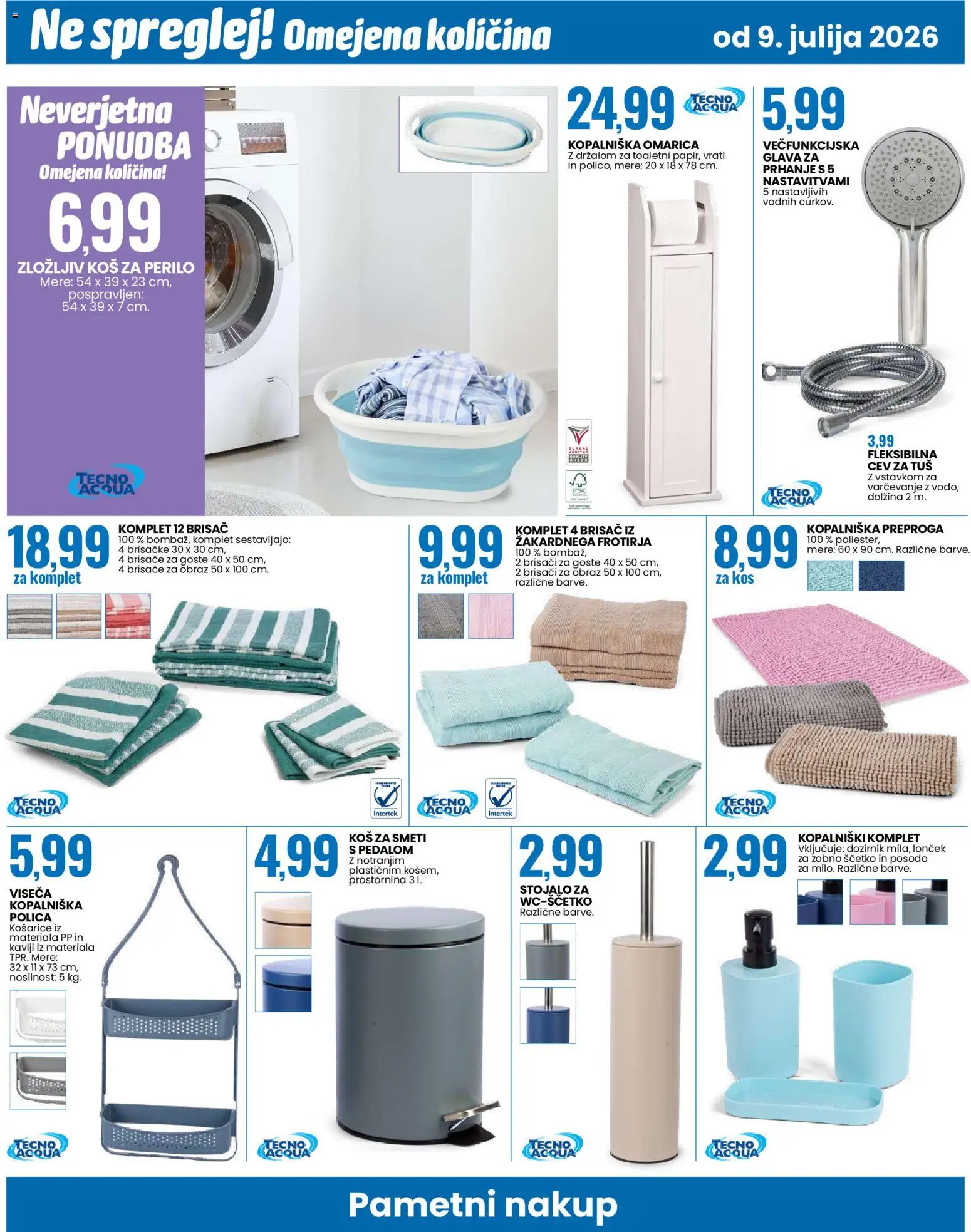 Novi Eurospin katalog ponudbe – veljaven od 09.07.2026 | Stran: 14