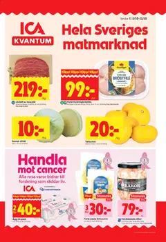 ICA Kvantum erbjudanden - Förhandsvisning av reklamblad från butik ICA Kvantum aktuell från 05/10/2026
