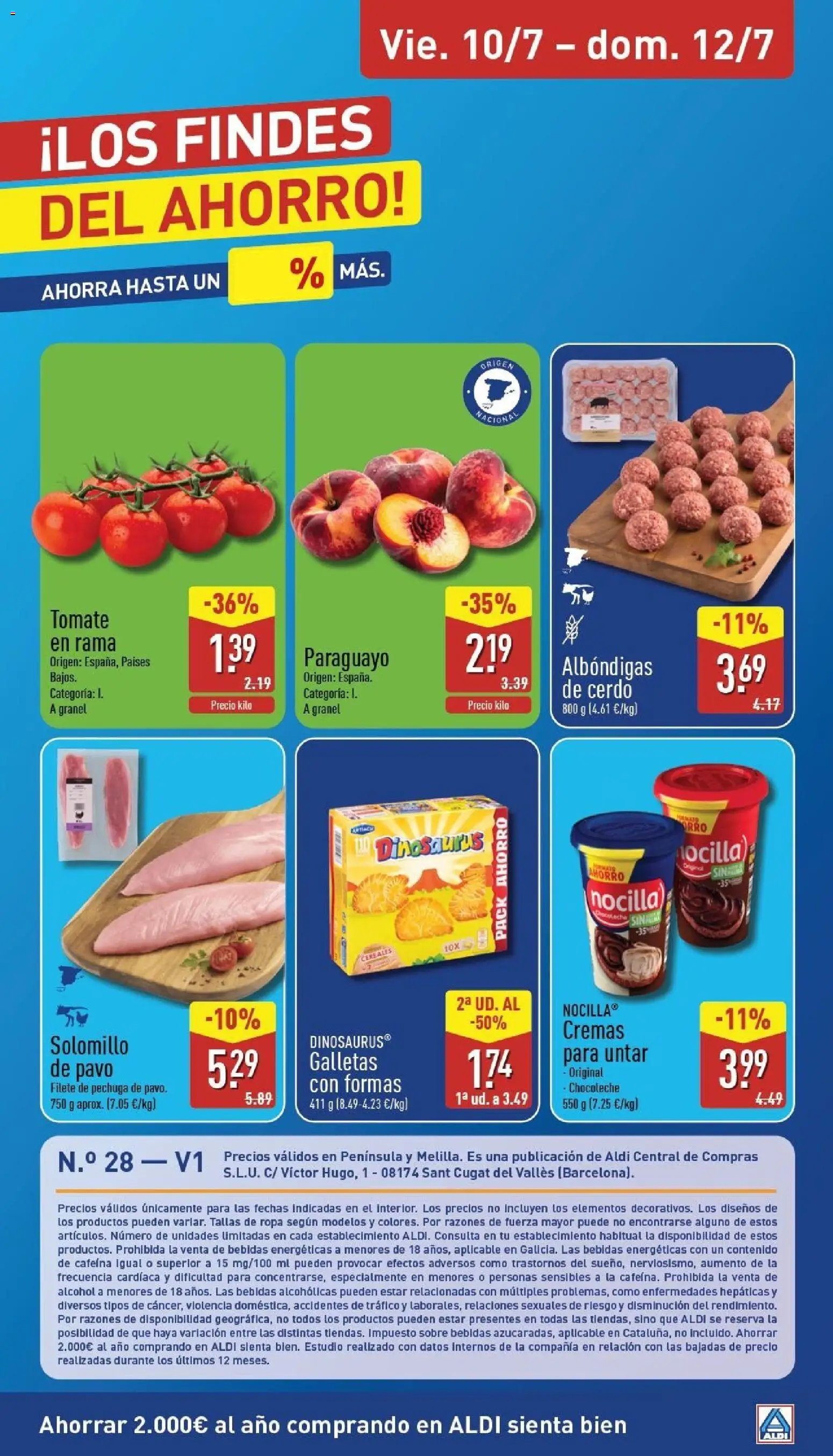 Aldi folleto Península │ válido desde el 06/07/2026 | Página: 28