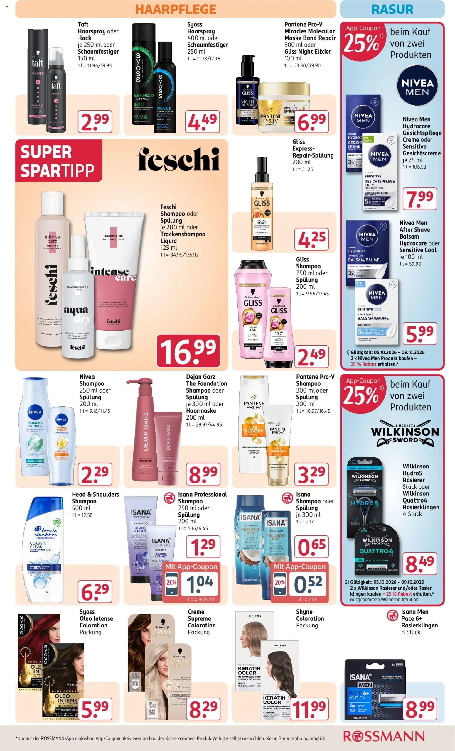 Rossmann Prospekt – gültig ab 05.10.2026 | Seite: 7